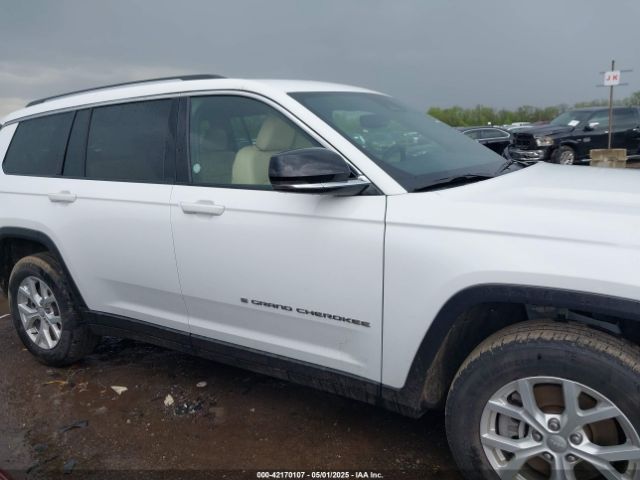 1C4RJJBG5P8783235 Jeep Grand Cherokee L Limited 4x2