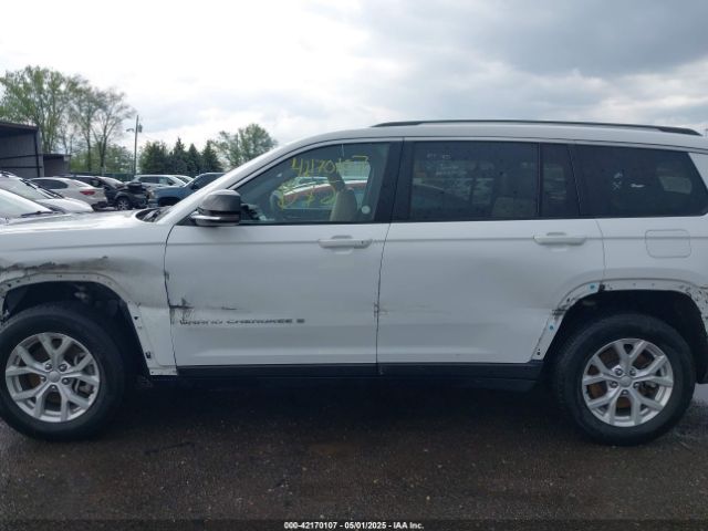 1C4RJJBG5P8783235 Jeep Grand Cherokee L Limited 4x2