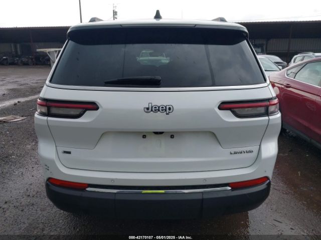 1C4RJJBG5P8783235 Jeep Grand Cherokee L Limited 4x2