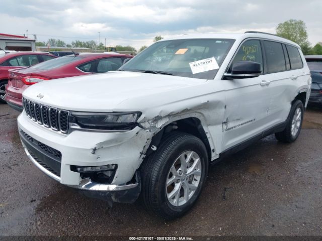 1C4RJJBG5P8783235 Jeep Grand Cherokee L Limited 4x2