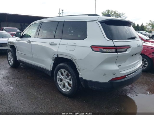 1C4RJJBG5P8783235 Jeep Grand Cherokee L Limited 4x2