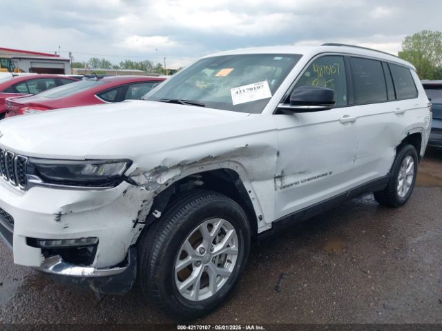 1C4RJJBG5P8783235 Jeep Grand Cherokee L Limited 4x2