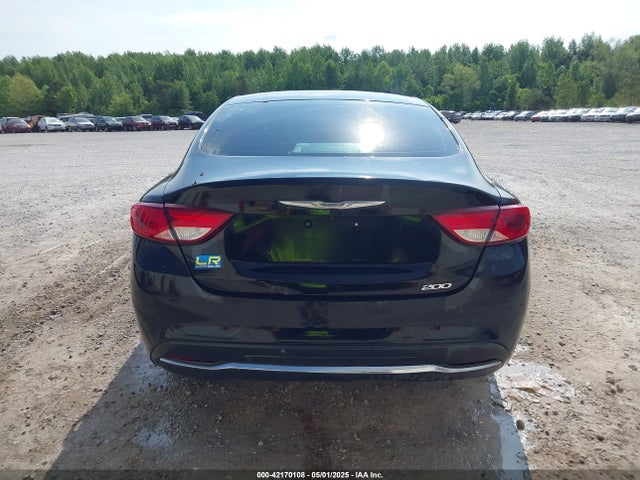 1C3CCCAB8GN133001 Chrysler 200 Limited