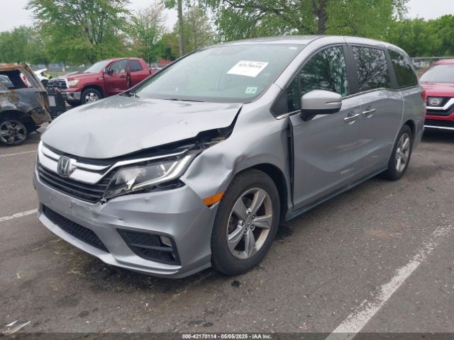 2020 HONDA ODYSSEY 5FNRL6H59LB044439 Photo 1