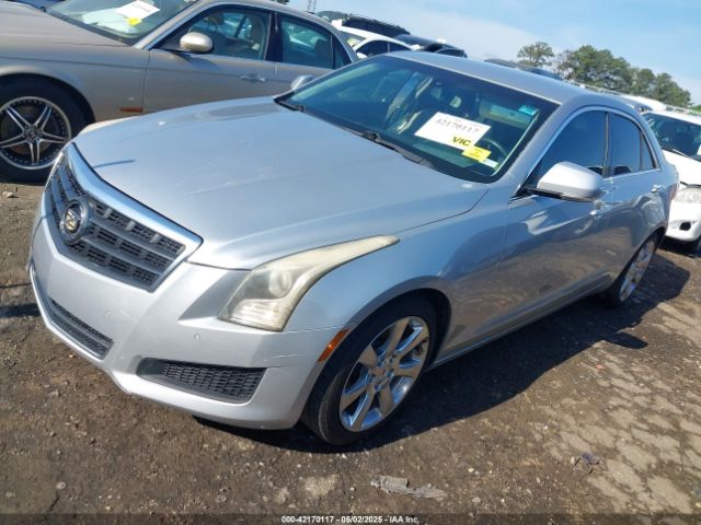 2013 CADILLAC ATS 1G6AB5RA3D0128698 Photo 1