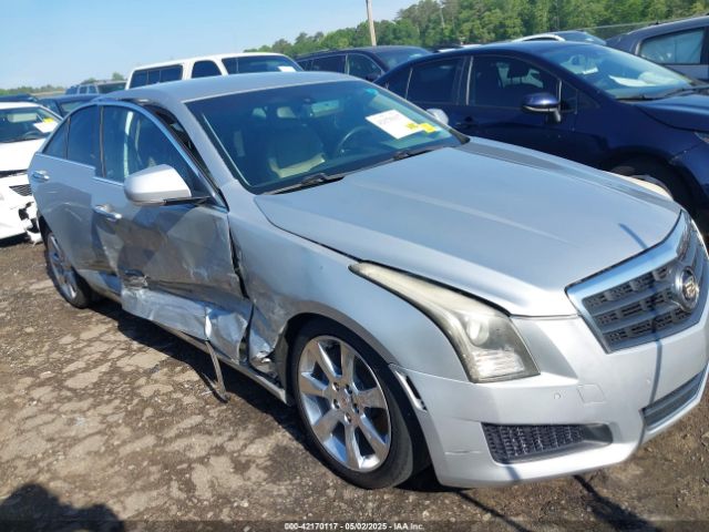 2013 CADILLAC ATS 1G6AB5RA3D0128698 Photo 5