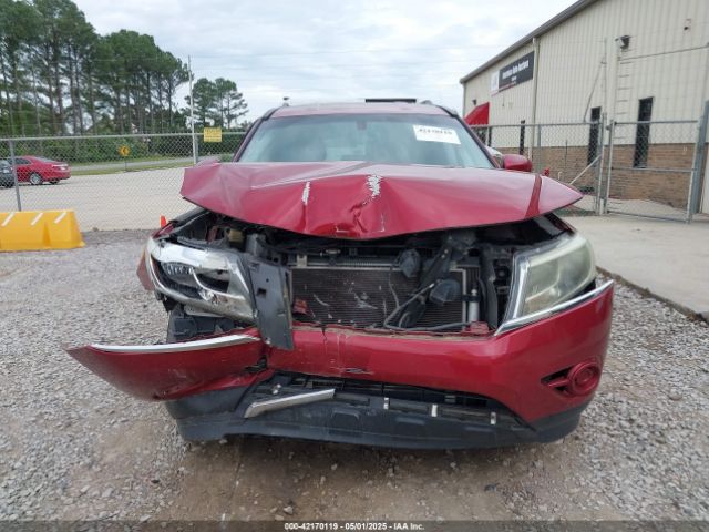 5N1AR2MM2GC629654 Nissan Pathfinder Platinum/s/sl/sv