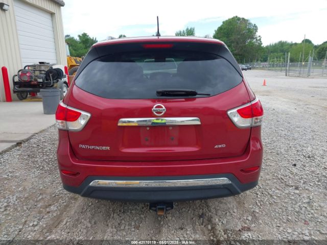 5N1AR2MM2GC629654 Nissan Pathfinder Platinum/s/sl/sv