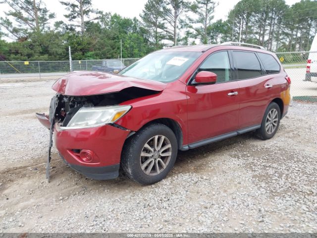 5N1AR2MM2GC629654 Nissan Pathfinder Platinum/s/sl/sv