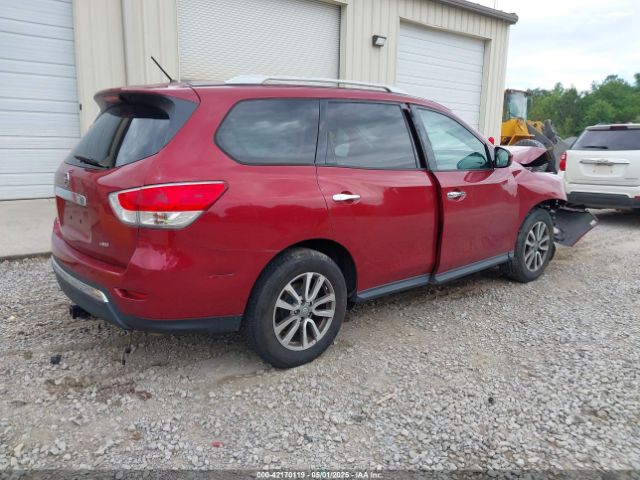 5N1AR2MM2GC629654 Nissan Pathfinder Platinum/s/sl/sv