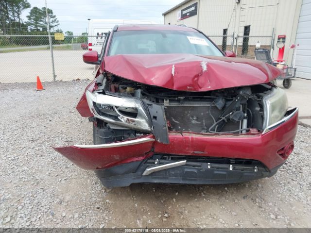 5N1AR2MM2GC629654 Nissan Pathfinder Platinum/s/sl/sv