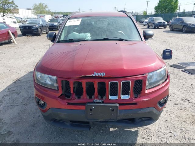1C4NJDBB0ED569438 Jeep Compass Sport