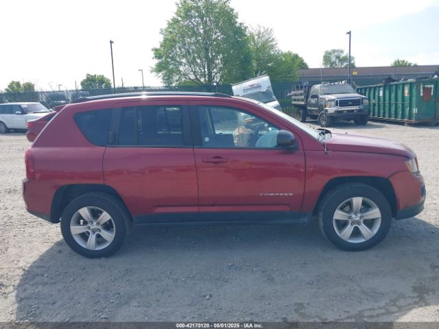 1C4NJDBB0ED569438 Jeep Compass Sport