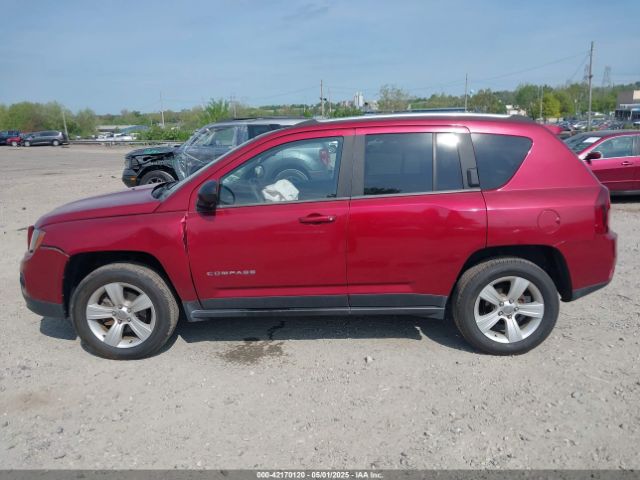 1C4NJDBB0ED569438 Jeep Compass Sport