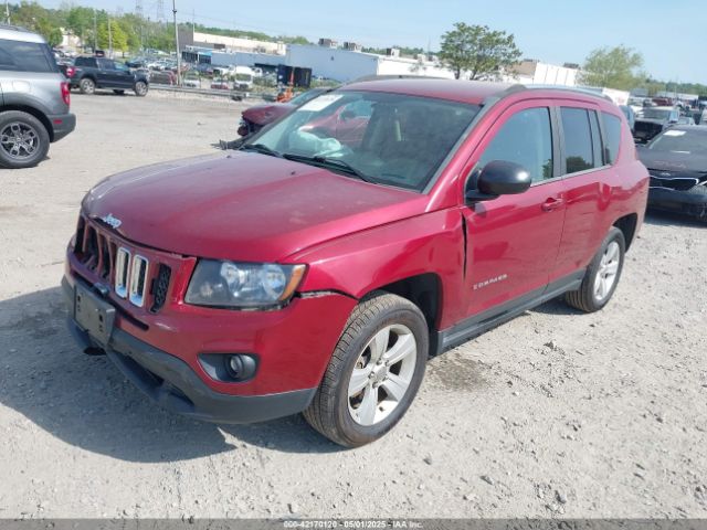 1C4NJDBB0ED569438 Jeep Compass Sport