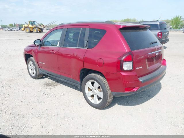 1C4NJDBB0ED569438 Jeep Compass Sport