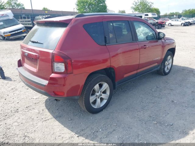 1C4NJDBB0ED569438 Jeep Compass Sport