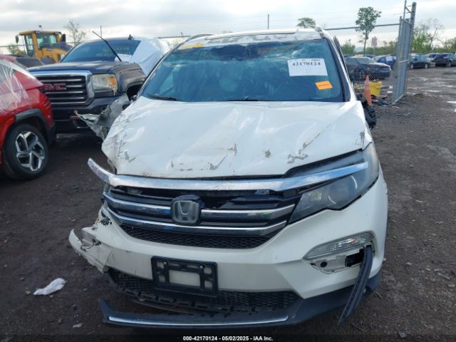5FNYF6H92GB040213 Honda Pilot Touring