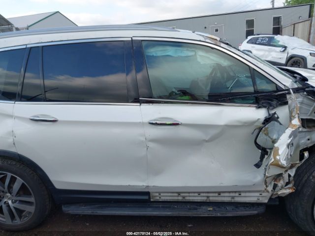 5FNYF6H92GB040213 Honda Pilot Touring