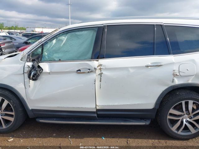 5FNYF6H92GB040213 Honda Pilot Touring