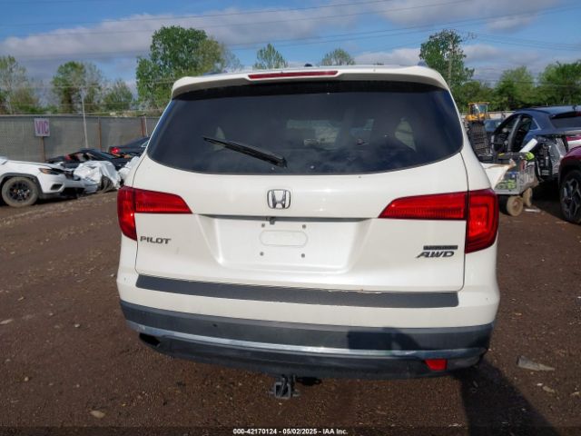 5FNYF6H92GB040213 Honda Pilot Touring