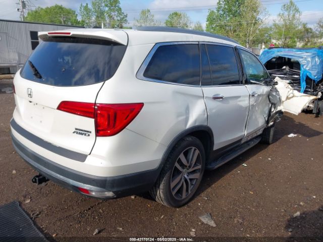 5FNYF6H92GB040213 Honda Pilot Touring