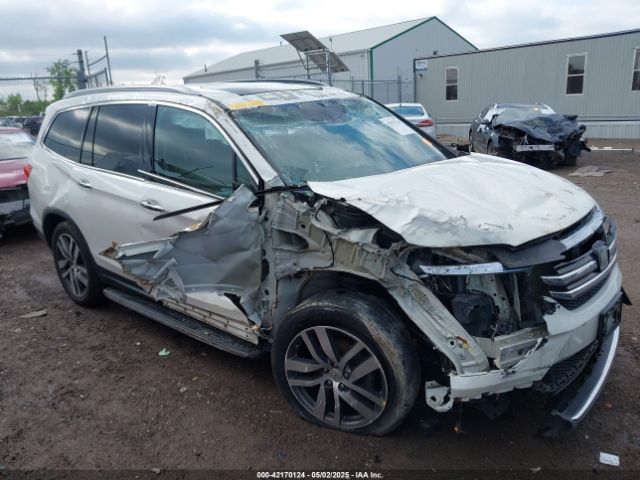 5FNYF6H92GB040213 Honda Pilot Touring