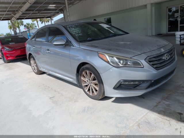 5NPE34AF6HH468630 Hyundai Sonata Sport