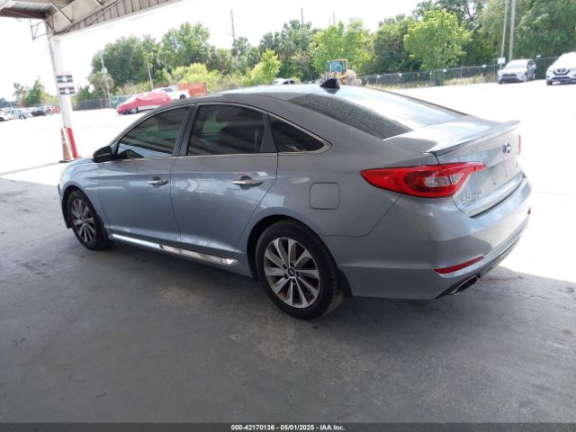 5NPE34AF6HH468630 Hyundai Sonata Sport