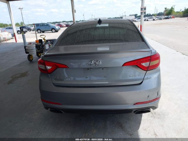 5NPE34AF6HH468630 Hyundai Sonata Sport