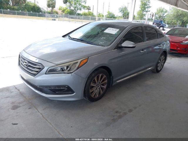5NPE34AF6HH468630 Hyundai Sonata Sport