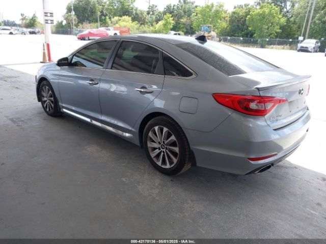 5NPE34AF6HH468630 Hyundai Sonata Sport