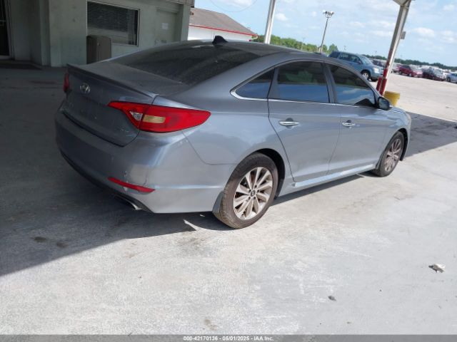 5NPE34AF6HH468630 Hyundai Sonata Sport