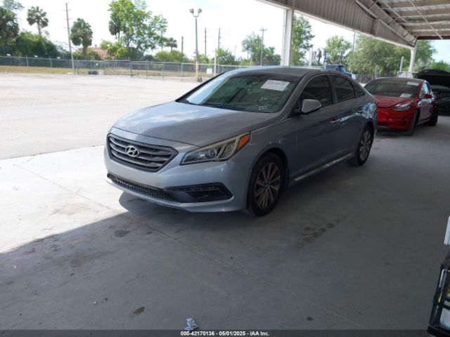 5NPE34AF6HH468630 Hyundai Sonata Sport