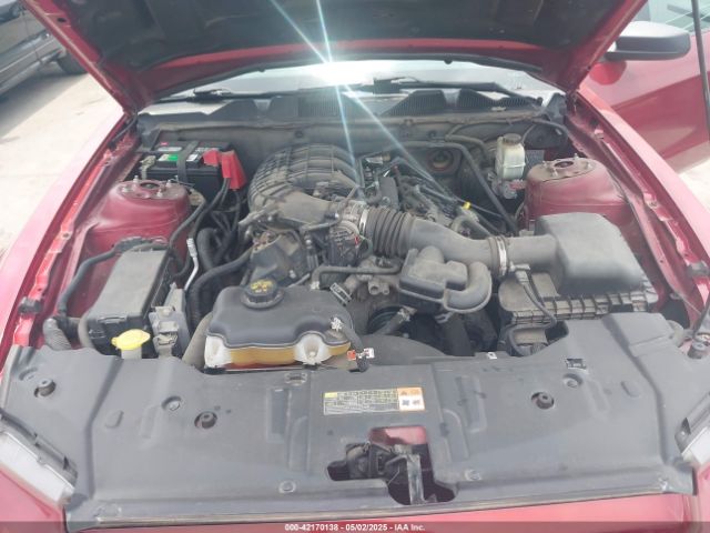 2014 FORD MUSTANG 1ZVBP8AM3E5332204 Photo 9