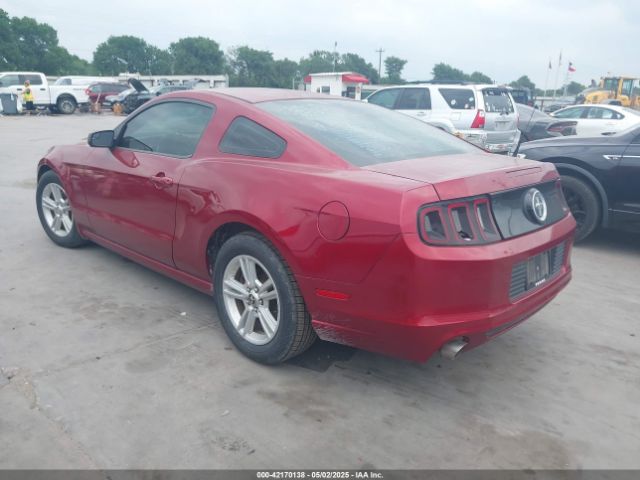 2014 FORD MUSTANG 1ZVBP8AM3E5332204 Photo 2