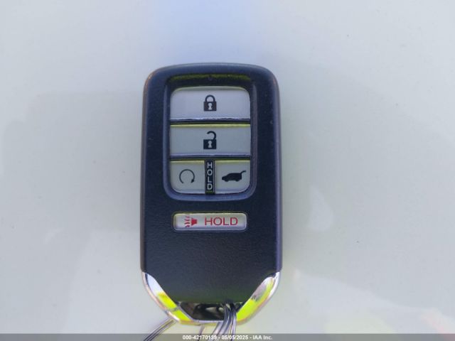 2HKRW2H84JH628322 Honda Cr-v Ex-l/ex-l Navi