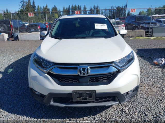 2HKRW2H84JH628322 Honda Cr-v Ex-l/ex-l Navi