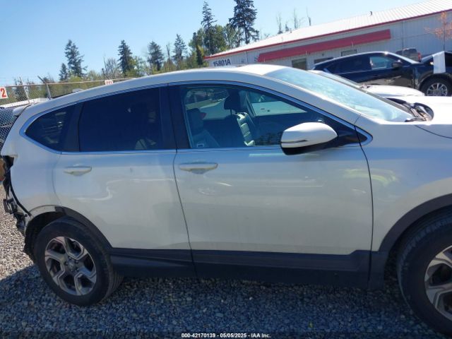 2HKRW2H84JH628322 Honda Cr-v Ex-l/ex-l Navi