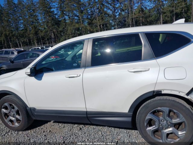 2HKRW2H84JH628322 Honda Cr-v Ex-l/ex-l Navi