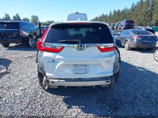 2HKRW2H84JH628322 Honda Cr-v Ex-l/ex-l Navi