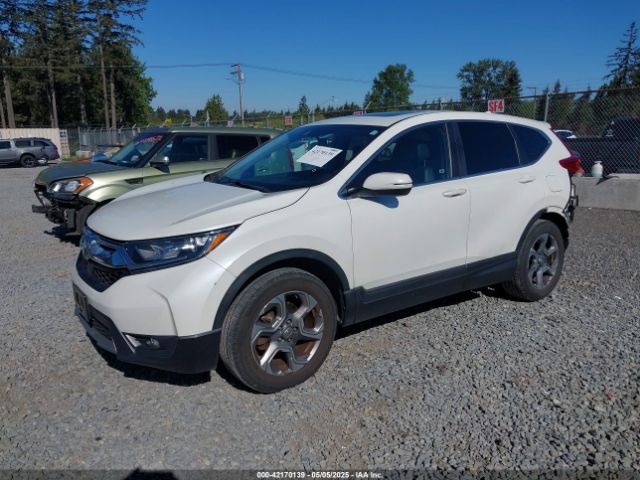 2HKRW2H84JH628322 Honda Cr-v Ex-l/ex-l Navi