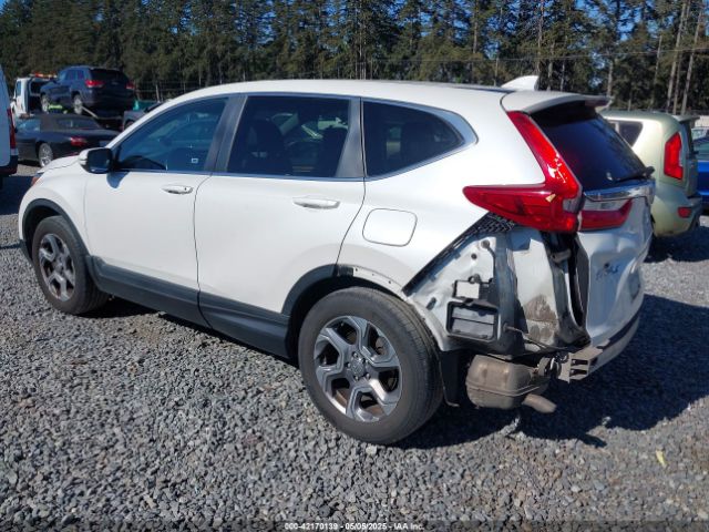 2HKRW2H84JH628322 Honda Cr-v Ex-l/ex-l Navi