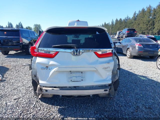 2HKRW2H84JH628322 Honda Cr-v Ex-l/ex-l Navi