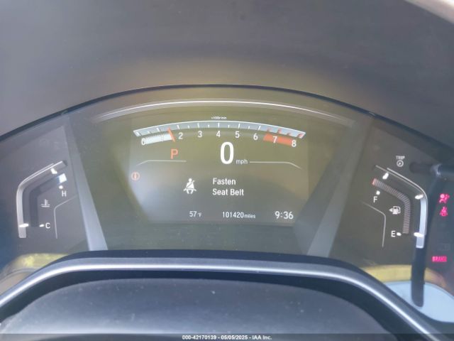 2HKRW2H84JH628322 Honda Cr-v Ex-l/ex-l Navi