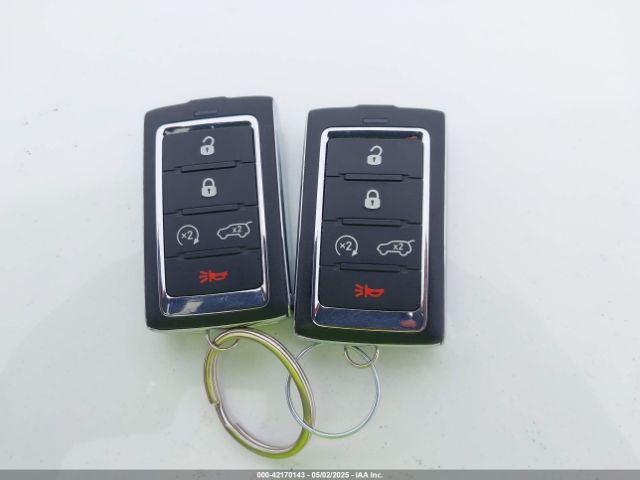 1C4RJKDG5M8170935 Jeep Grand Cherokee L Overland 4x4
