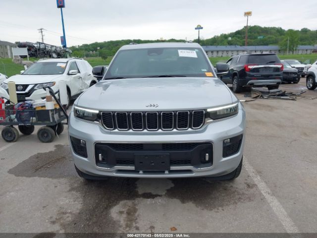 1C4RJKDG5M8170935 Jeep Grand Cherokee L Overland 4x4
