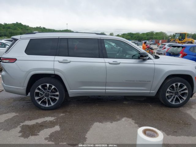 1C4RJKDG5M8170935 Jeep Grand Cherokee L Overland 4x4