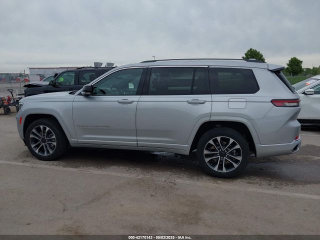 1C4RJKDG5M8170935 Jeep Grand Cherokee L Overland 4x4