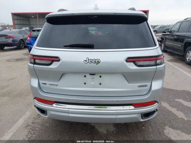 1C4RJKDG5M8170935 Jeep Grand Cherokee L Overland 4x4
